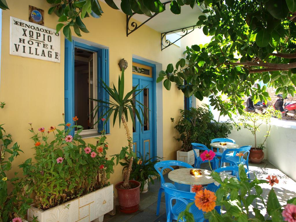 Horio Village Rooms Symi Exterior foto