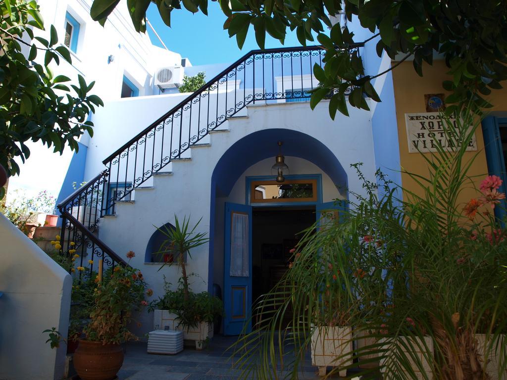 Horio Village Rooms Symi Exterior foto