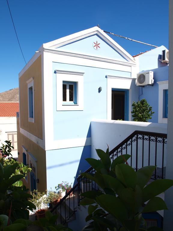 Horio Village Rooms Symi Exterior foto