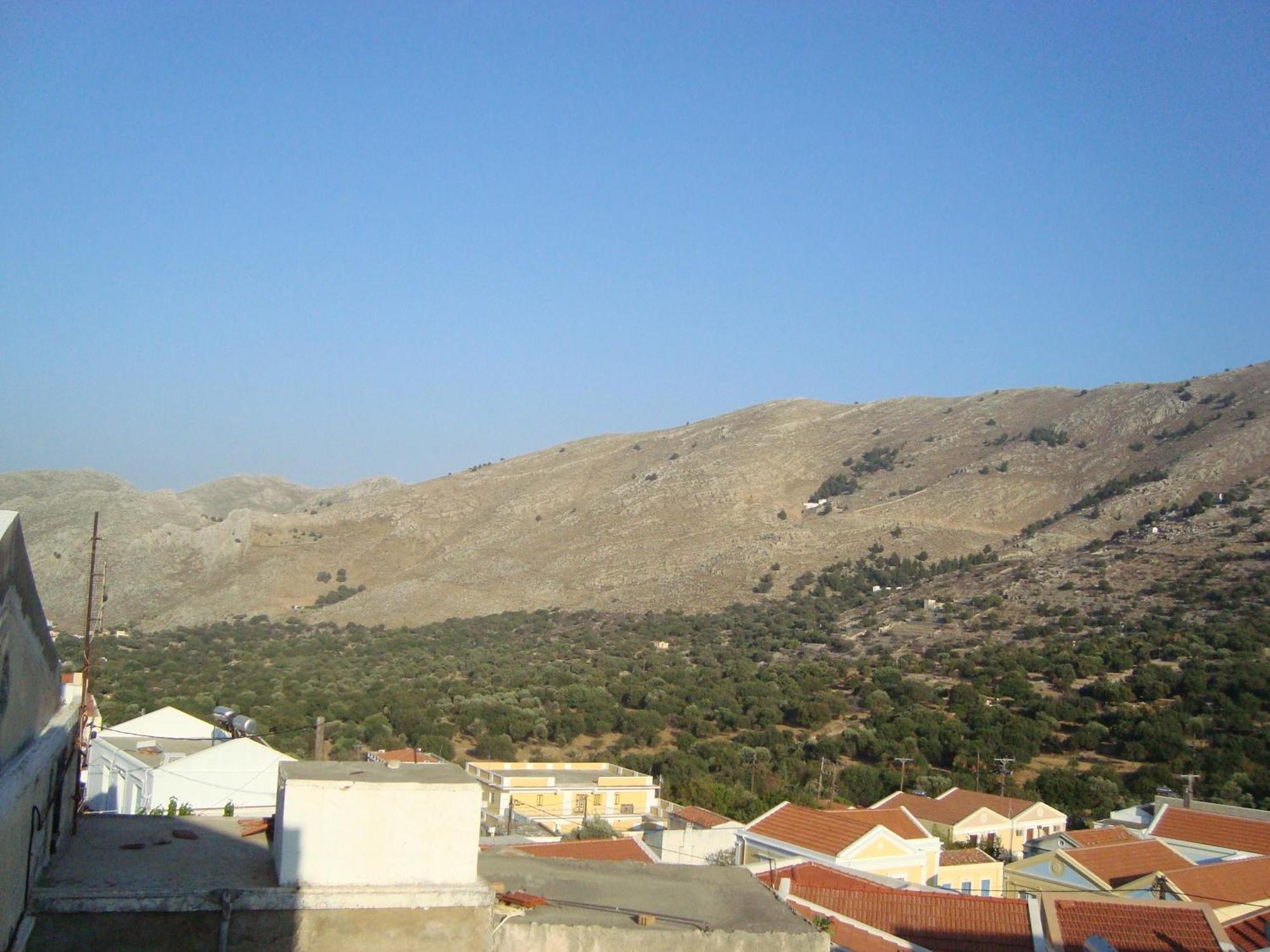 Horio Village Rooms Symi Exterior foto